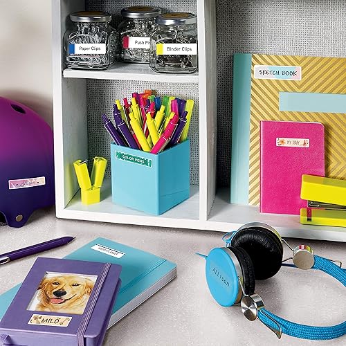 Miniatura 8 de Avery Etiquetas de carpeta de archivos blancas extraíbles, paquete de 750 (8066)