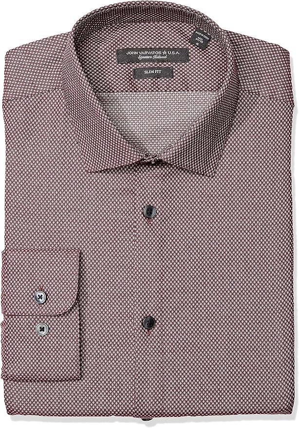 john varvatos white dress shirt