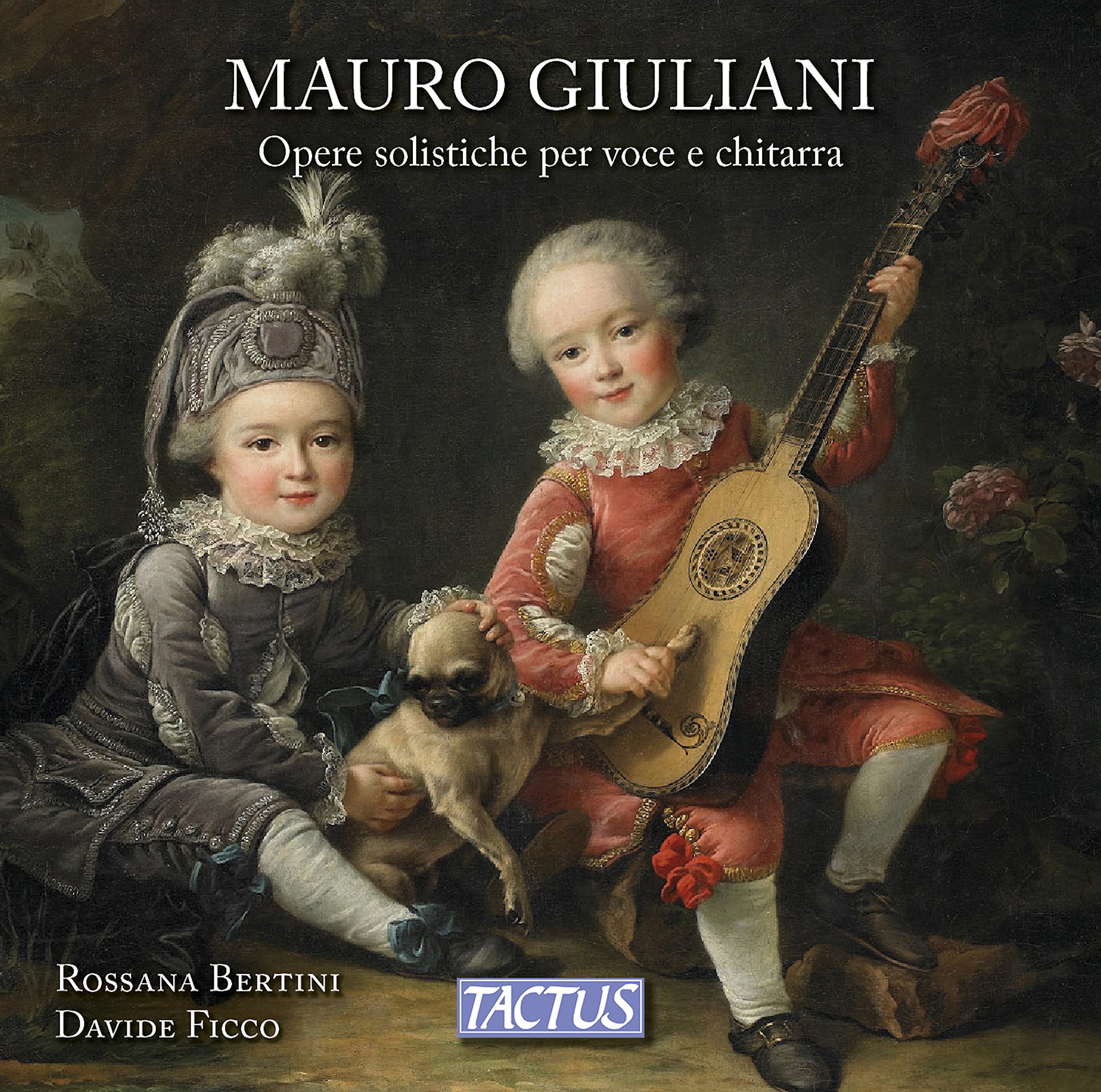 Bertini Rossana, Ficco Davide - Giuliani: Solo Works For Voice And Guitar