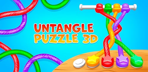 Untangle Puzzle 3D