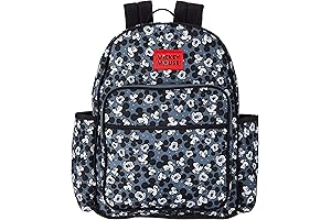 Cudlie! Disney Diaper Tote Bag for Moms Large Spacious Travel Backpack Diaper...