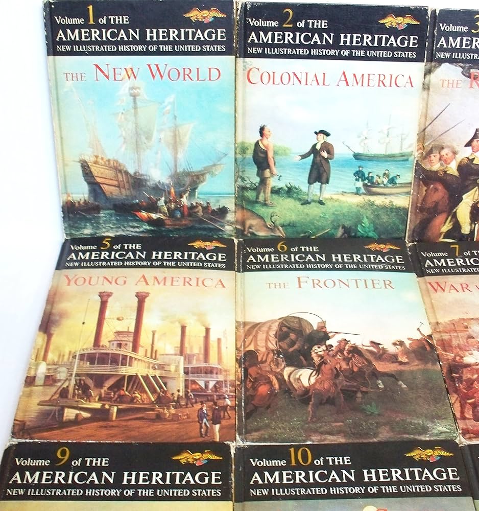 Amazon.com: THE AMERICAN HERITAGE NEW ILLUSTRATED HISTORY OF