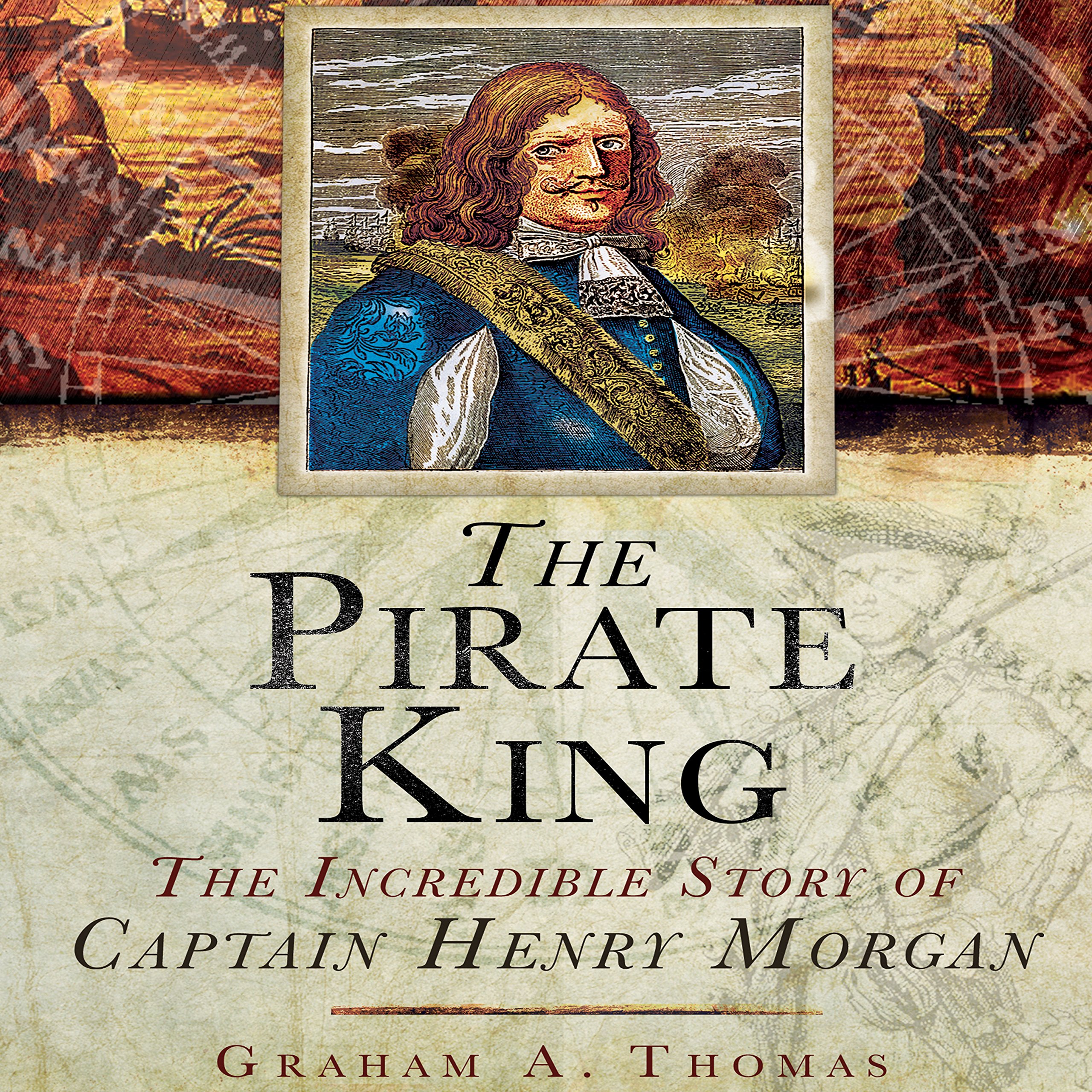 Cover art for The Pirate King
