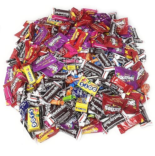 Holiday Special - Caramelos americanos surtidos a granel de 1125 libras Starbursts FaveReds And Skittles Original And Wild Berry Tootsie Rolls