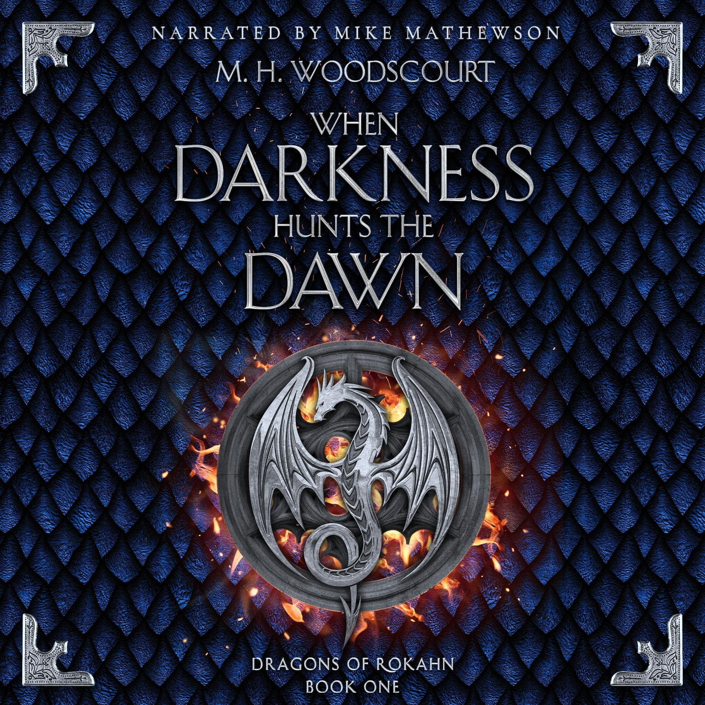 Cover art for When Darkness Hunts the Dawn