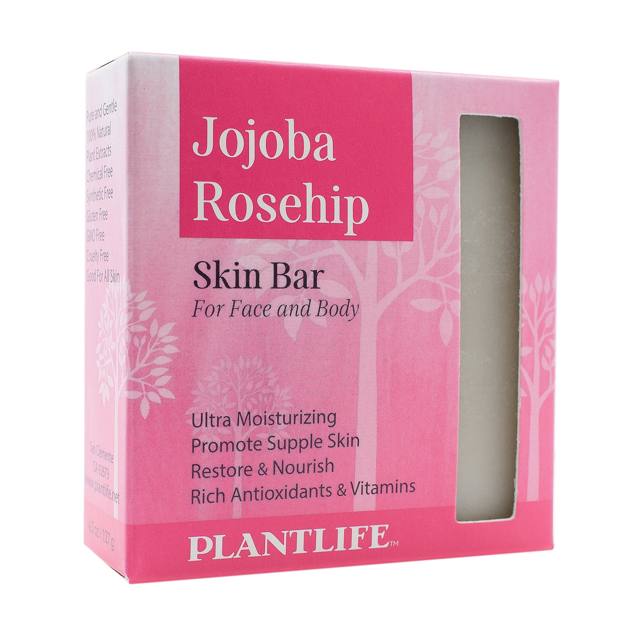 PlantlifeJojoba Rosehip Skin Bar