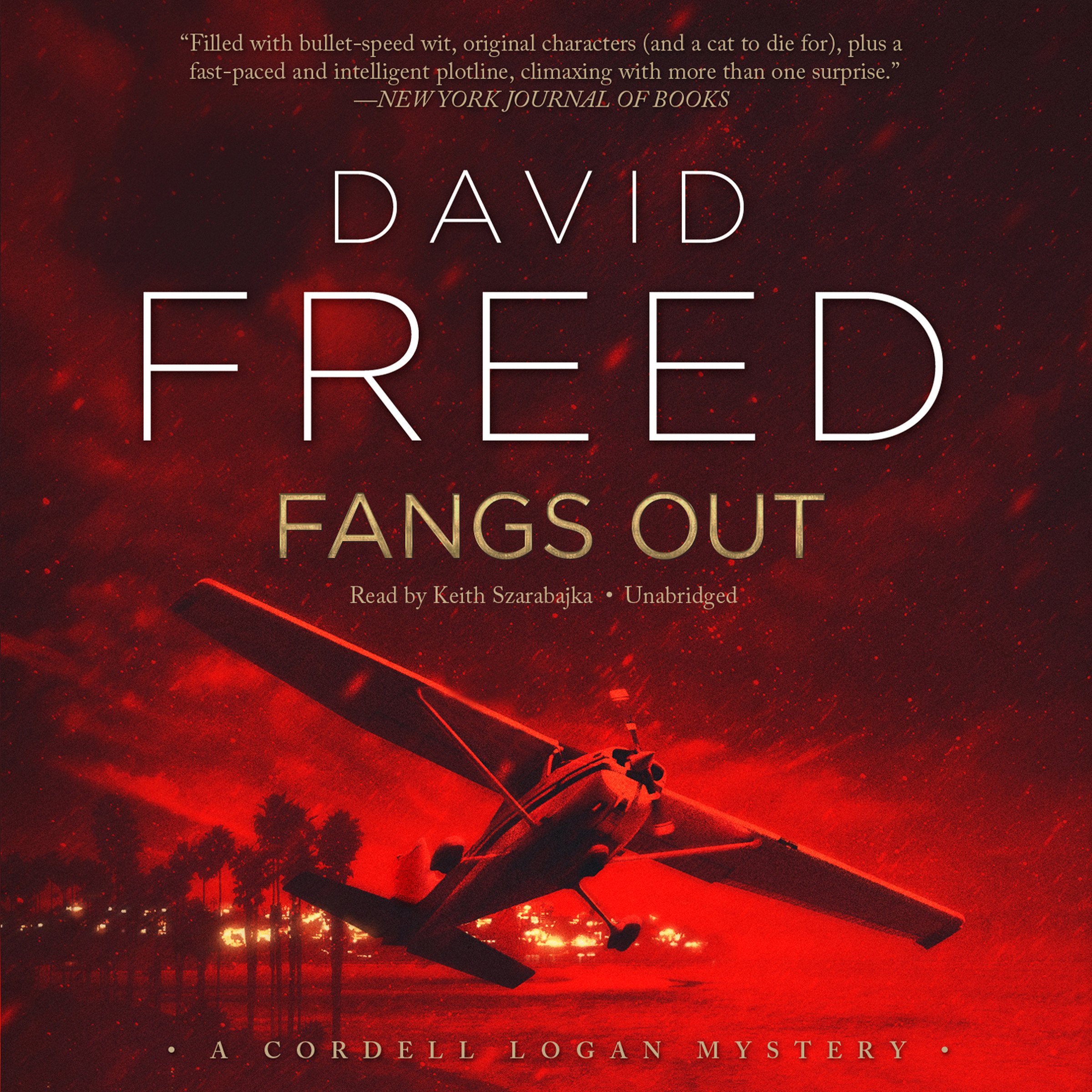 Cover art for Fangs Out