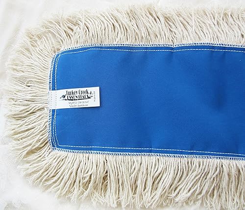 Miniatura 3 de Repuesto de trapeador de polvo de algodón lavable de resistencia industrial de 36 pulgadas, cabezal de repuesto para uso doméstico y comercial, se