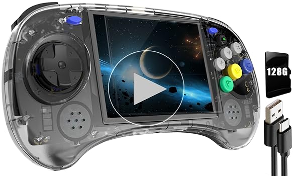 shoANBERNIC RG ARC-D 中華エミュレータ Android 中華ゲーム機「ANBERNIC RG ARC」販売開始｜選べる2つのモデル