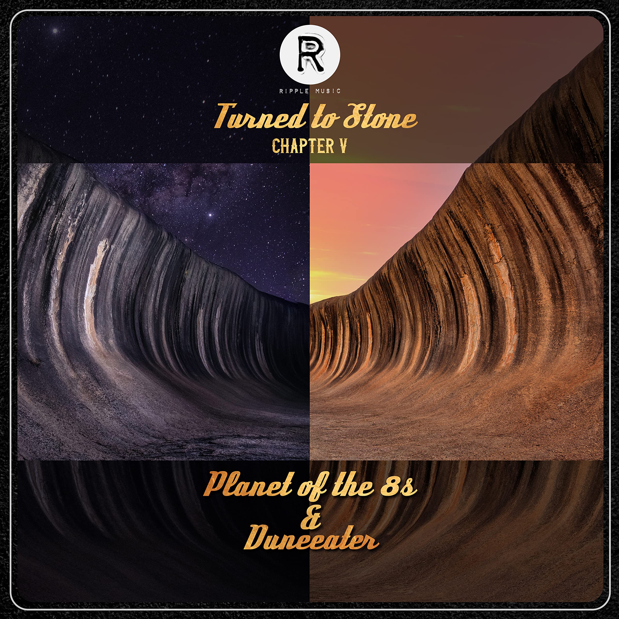 Planet Of The 8s & Duneeater Turned To Stone Chapter 5 LP New 850031835436