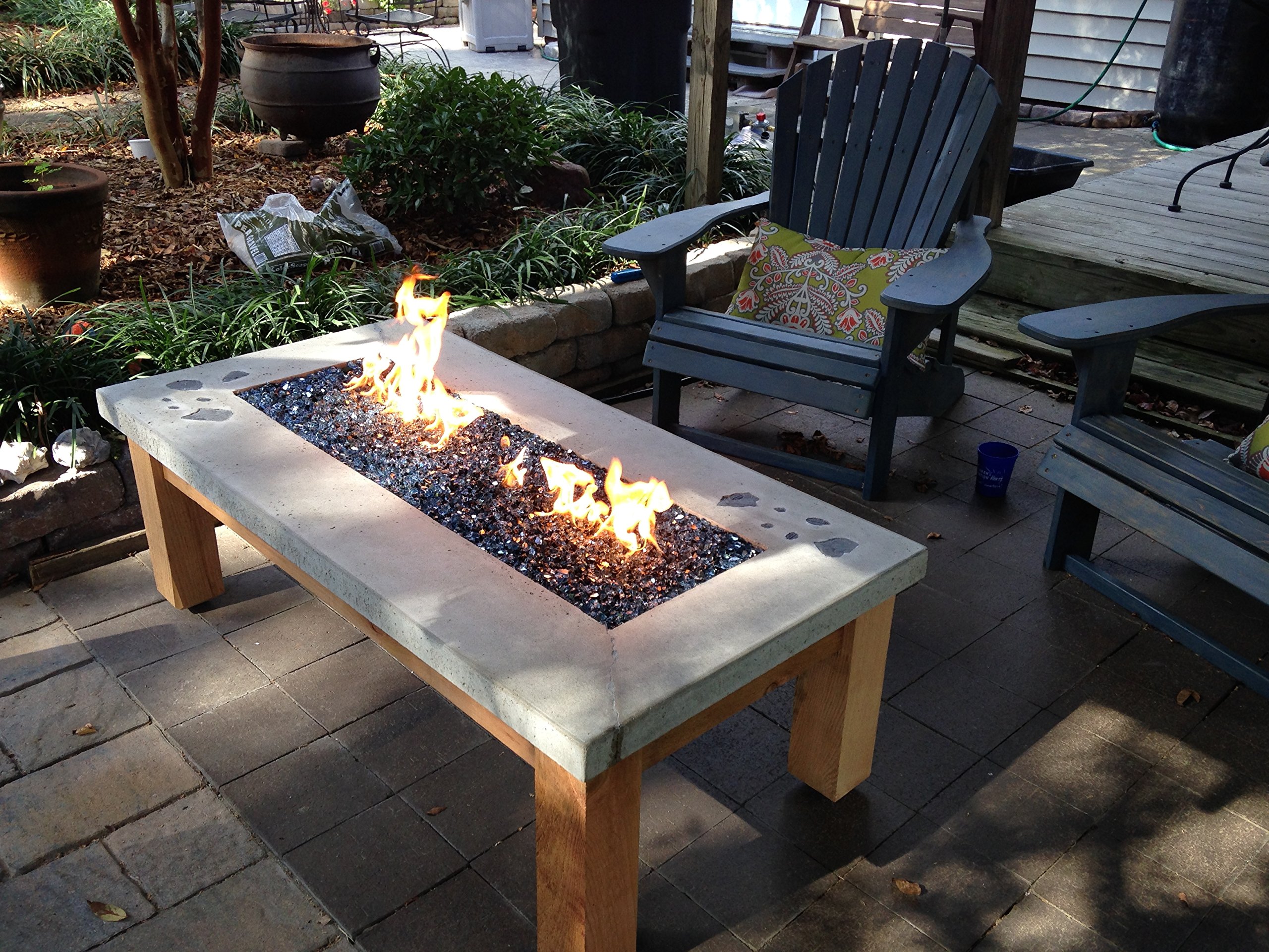 diy propane fire table kit