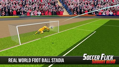 Flick Real Soccer Extreme Shoot Soccer Game World Soccer Dream Football League Soccer Star Battle Fo