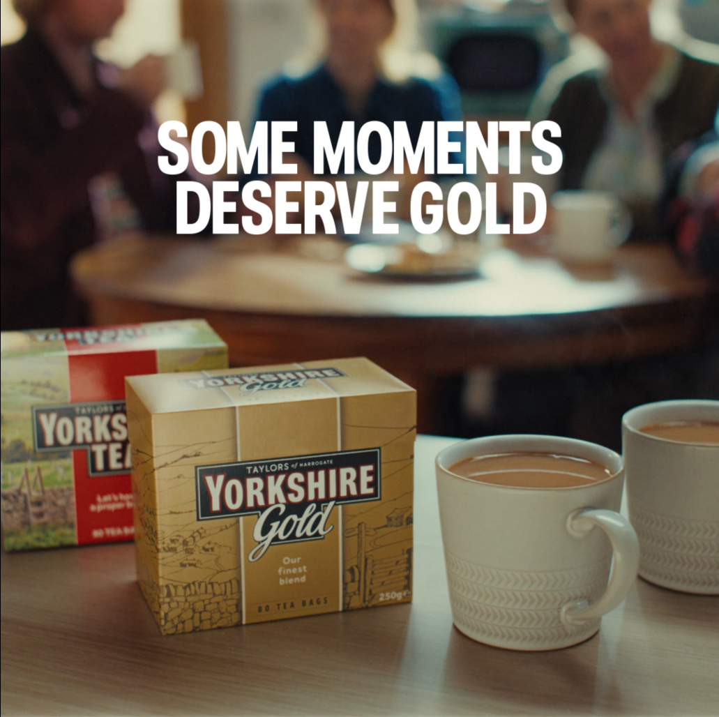 Yorkshire Tea Gold, 6 Boxes of 160 Tea Bags (Total 960 Bags