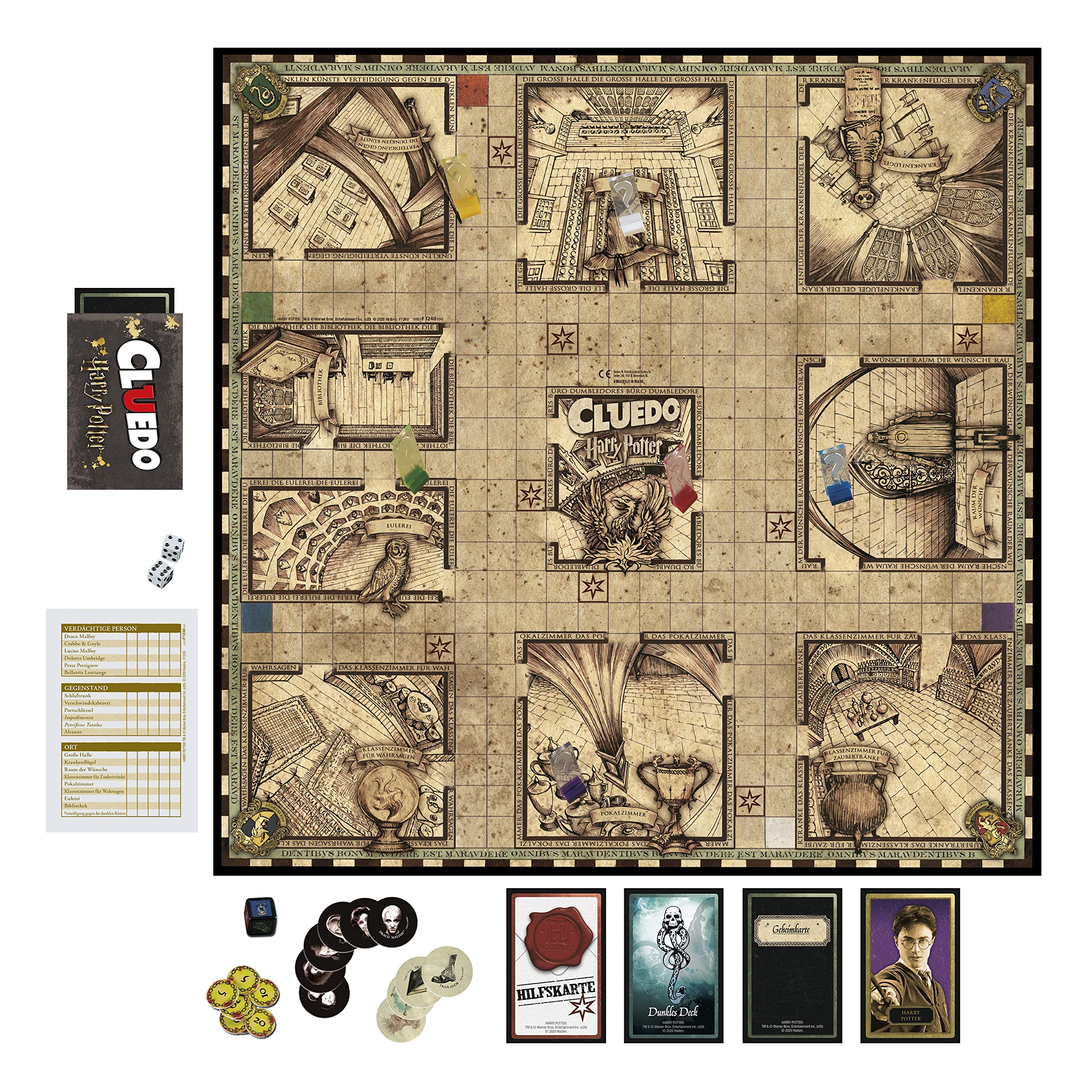 Hasbro CLUE - Cluedo Harry Potter, Model Specific - Image 3