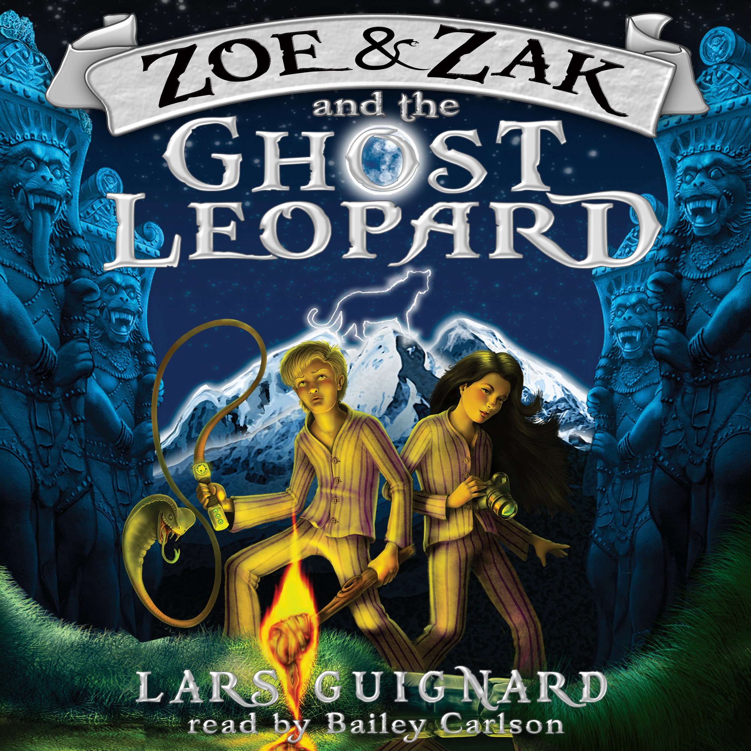 Cover art for Zoe & Zak and the Ghost Leopard (Volume 1)