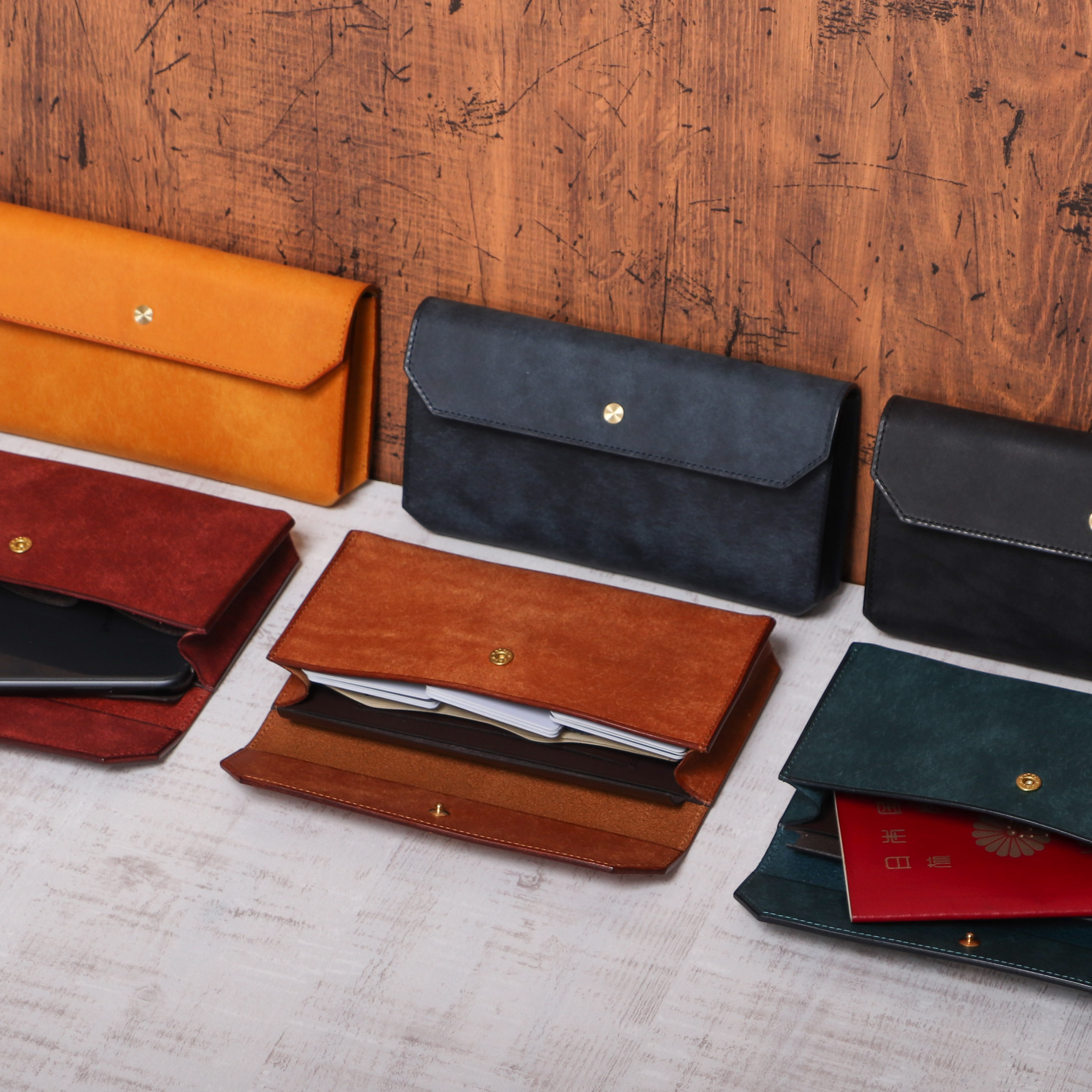 Amazon | [lemma] [レンマ] 長財布 財布 本革 プエブロ arca wallet