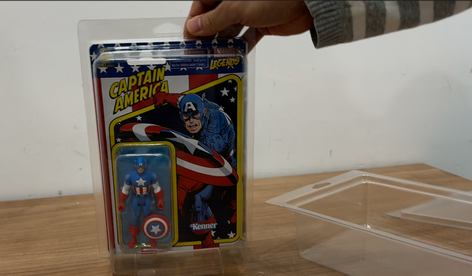 Amazon.com: Display Case for Figures, 10 Packs Blister Clamshells