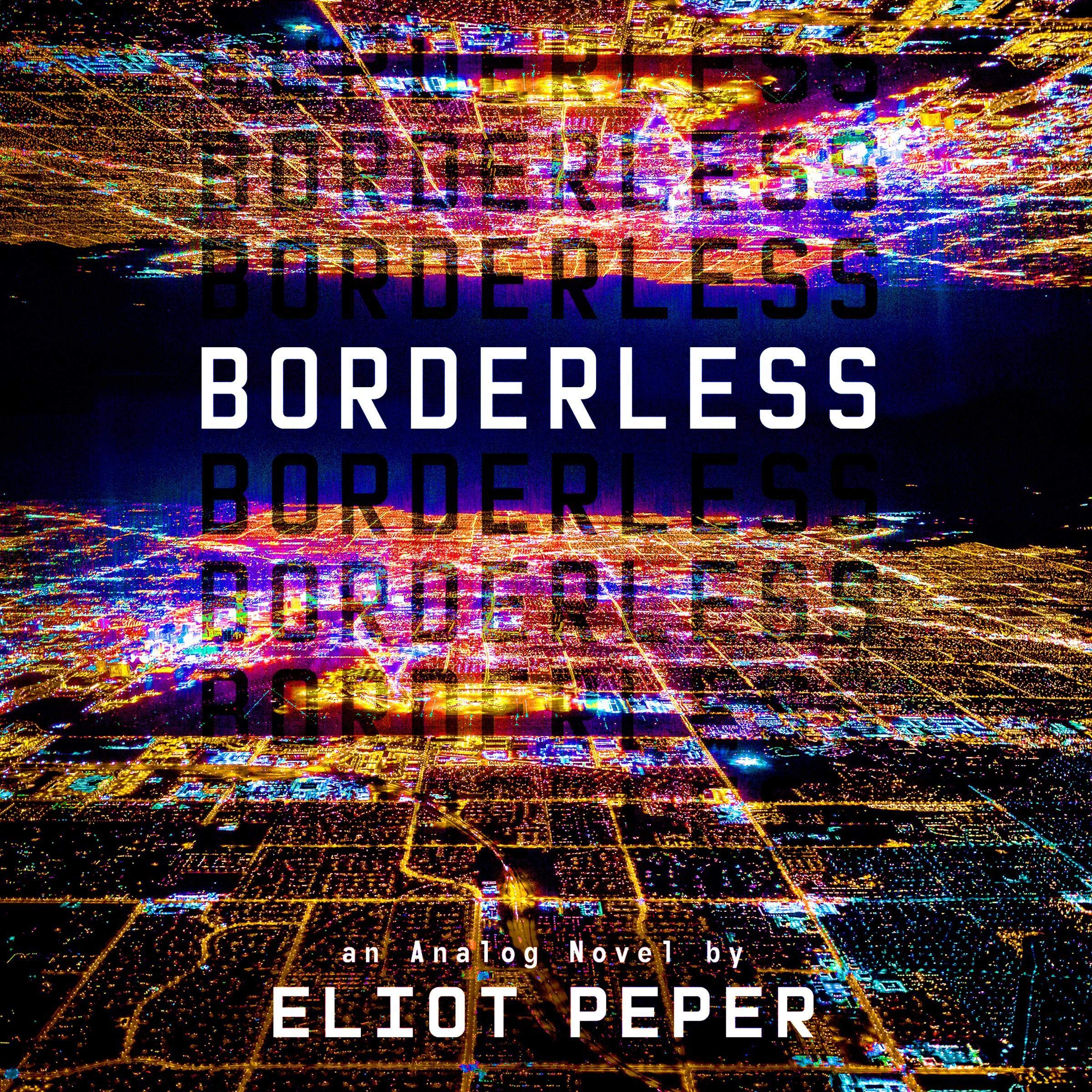 Cover art for Borderless