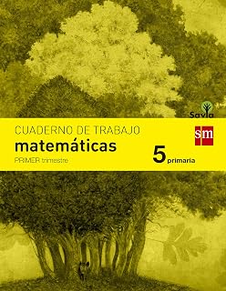 Cuaderno Matemáticas 1º Trimestre Savia 5º Educacion Primaria Ed 2014