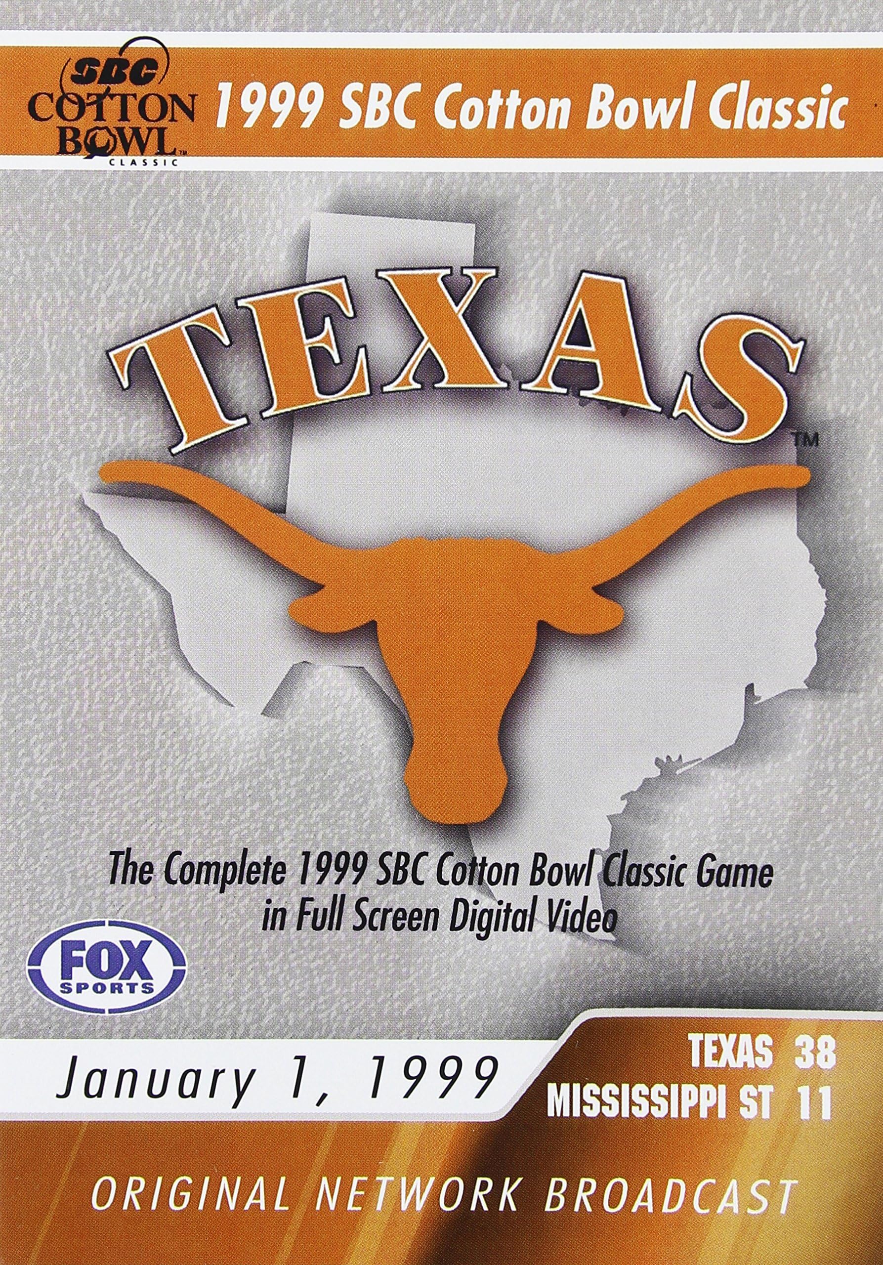 1999 SBC Cotton Bowl Classic Game