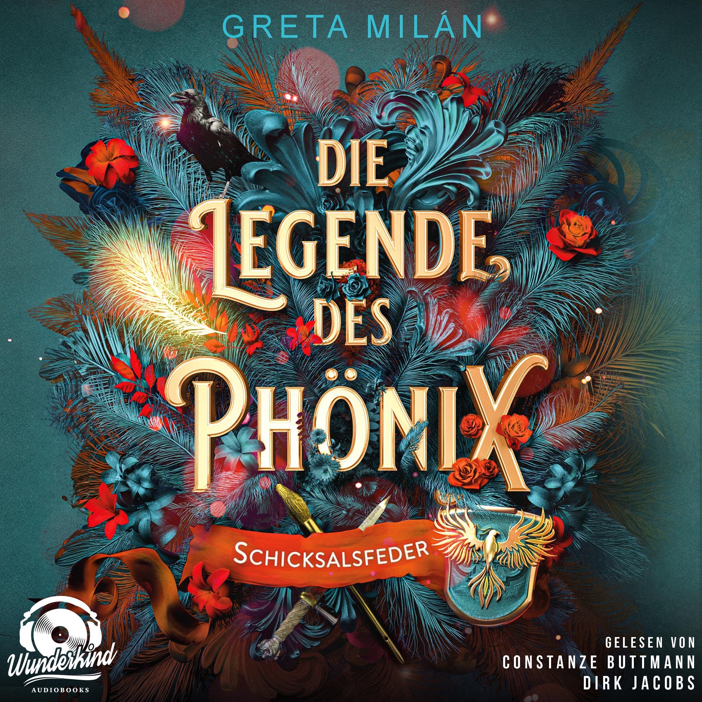 Cover art for Schicksalsfeder