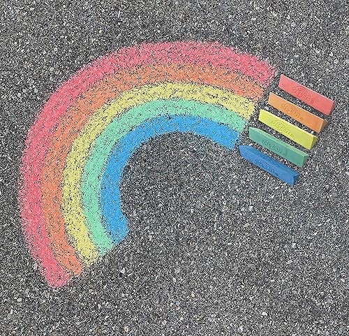 Miniatura 7 de Cra-Z-Art - Juego de 48 tizas triangulares lavables para acera