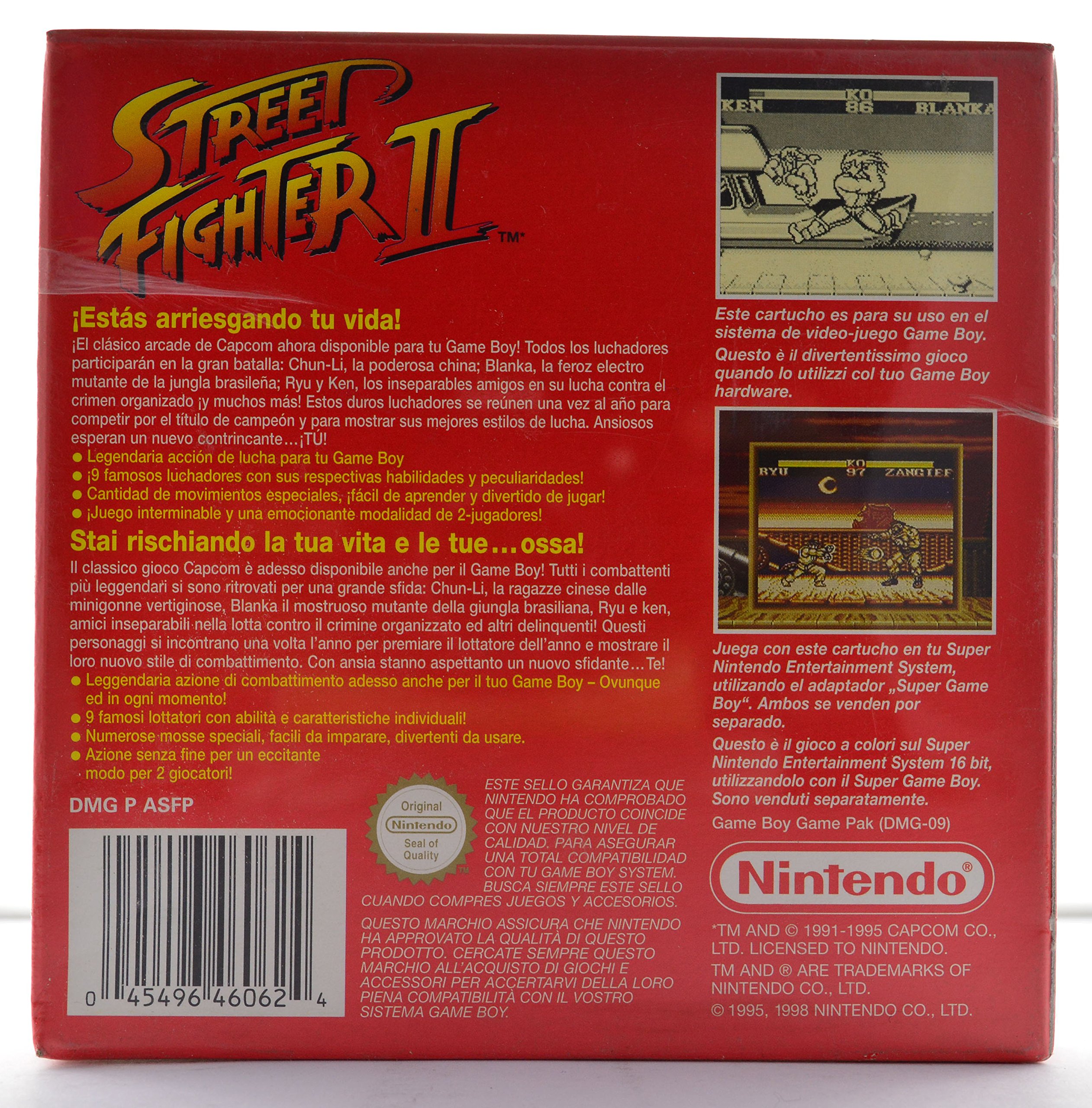STREET FIGHTER II