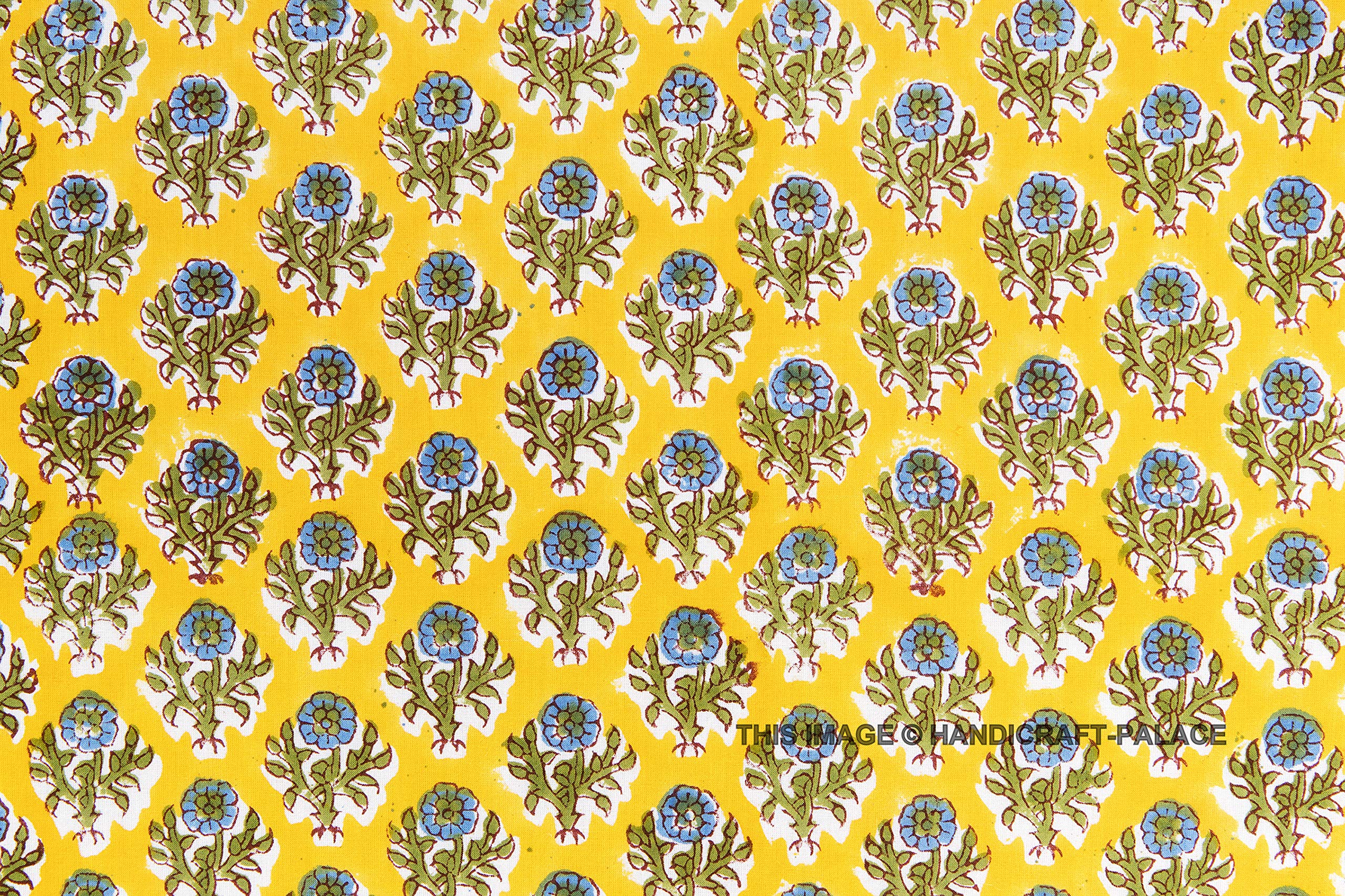 Ravaiyaa - Attitude is everything Handmade Cotton Dress Making Fabric Voile Decorative Floral Printed Fabric Craft Running Soft Fabric (2.5 Meter)-image-48