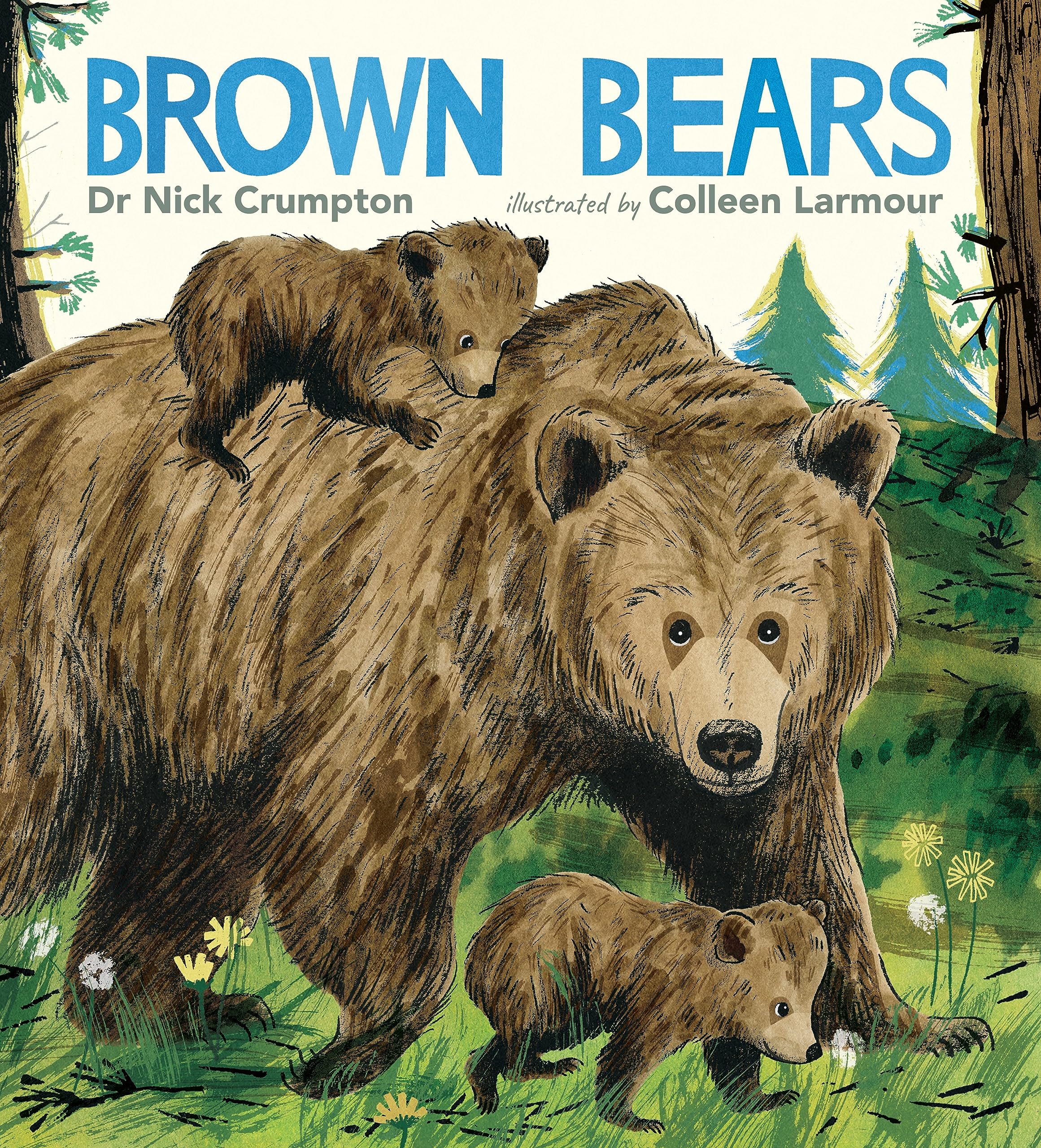 Brown Bears (Nature Storybooks)