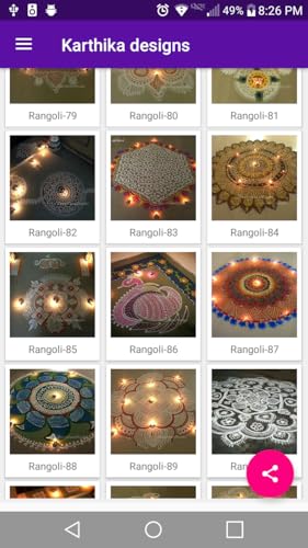 Rangoli Designs (Offline)