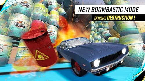 Car Stunt Races: Mega Ramps