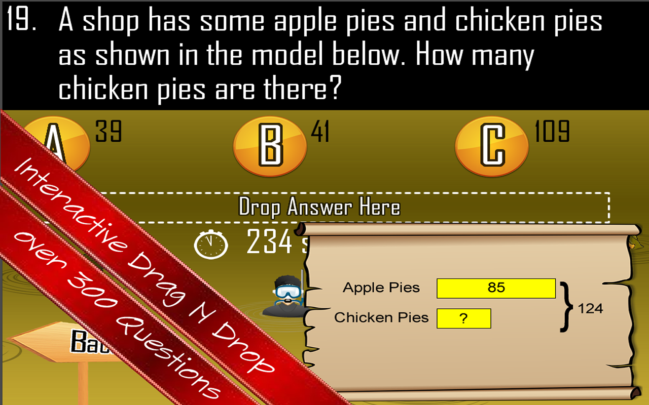 Quest Learning Math Games Math Quest Second Grade Free - App on Amazon Appstore