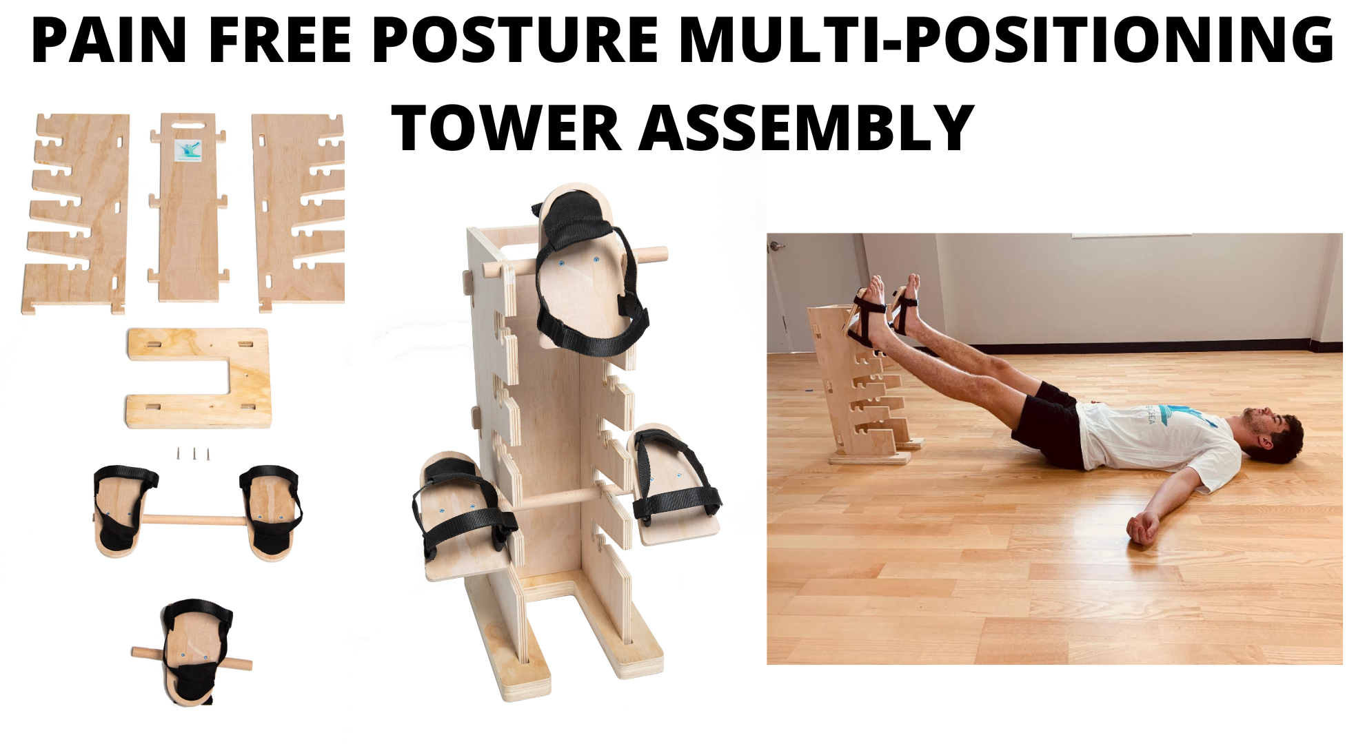 Amazon.com: Pain Free at SEA Posture Therapy Multi-Positioning