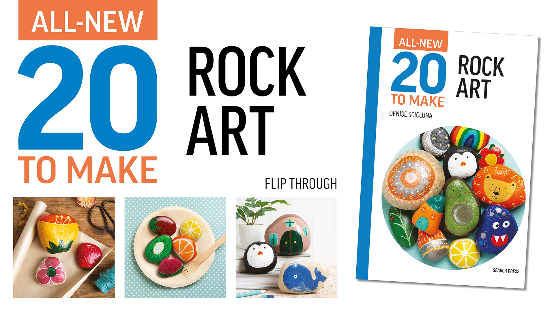 All-New Twenty to Make: Rock Art (All New 20 to Make): Scicluna
