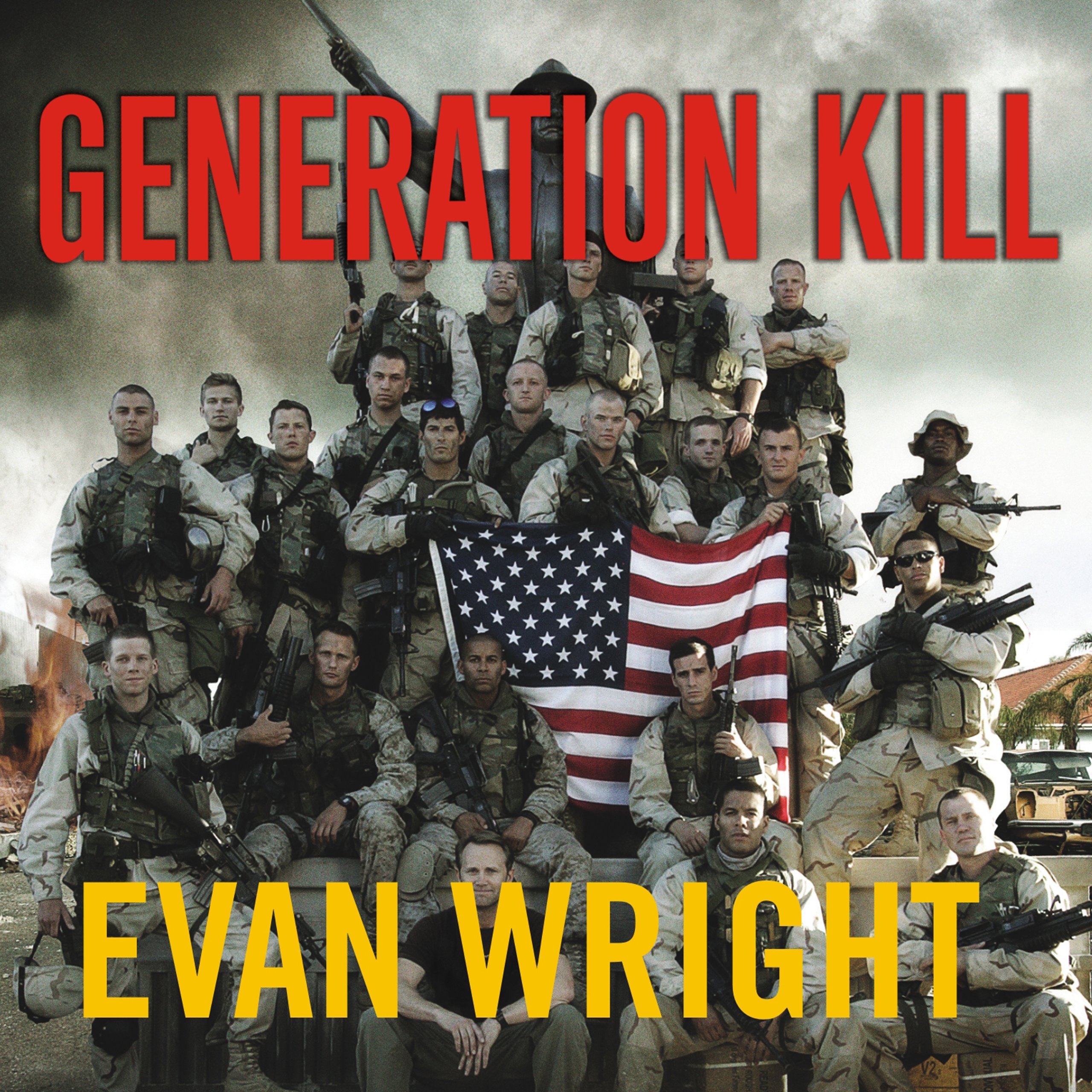Cover art for Generation Kill