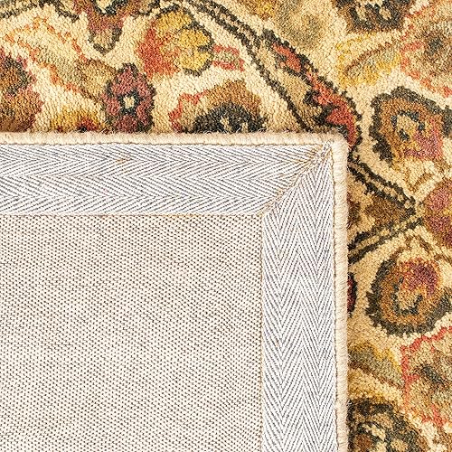 Miniatura 2 de SAFAVIEH Antiquity Collection AT51C - Alfombra de lana tradicional oriental hecha a mano de 2 pies 3 pulgadas x 4 pies