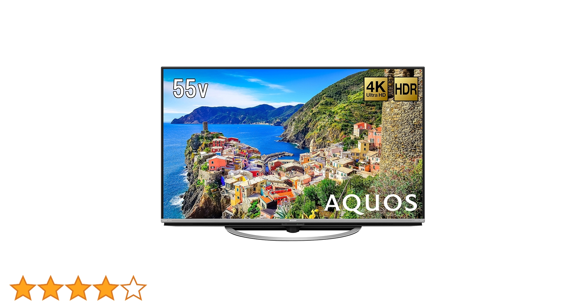 美品　SHARP LC-55US45 55インチ液晶テレビ Amazon | シャープ 55V型 液晶 テレビ AQUOS LC-55US45 4K HDR