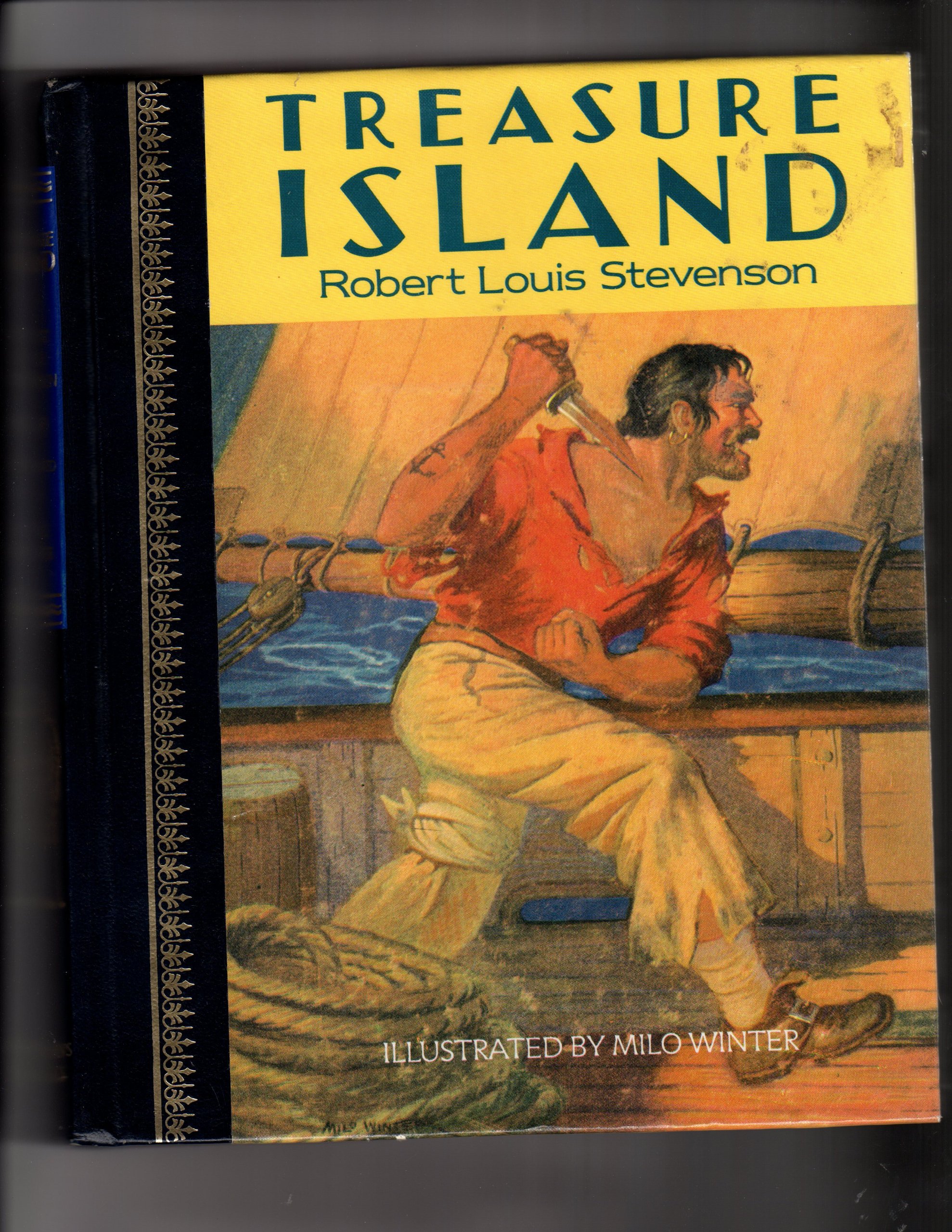 Treasure Island (Children's Classics)