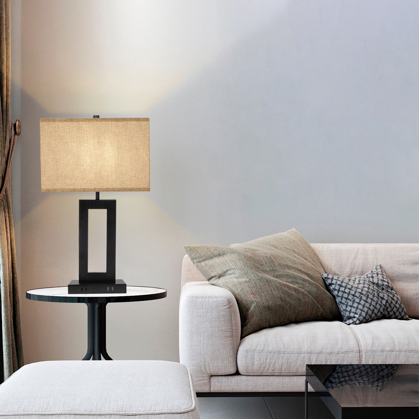 Touch Control Table Lamp Set of 2 on Amazon Live