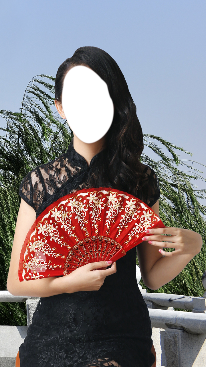 Chinese Dress Photo Editor App on Amazon Appstore