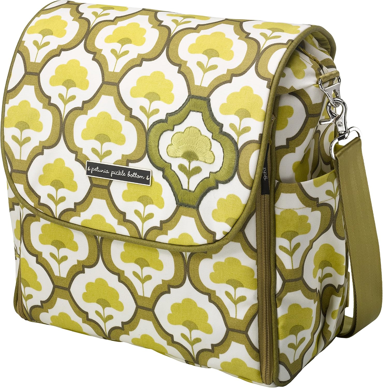 Petunia Pickle Bottom Boxy Backpack, Lights of Lisbon