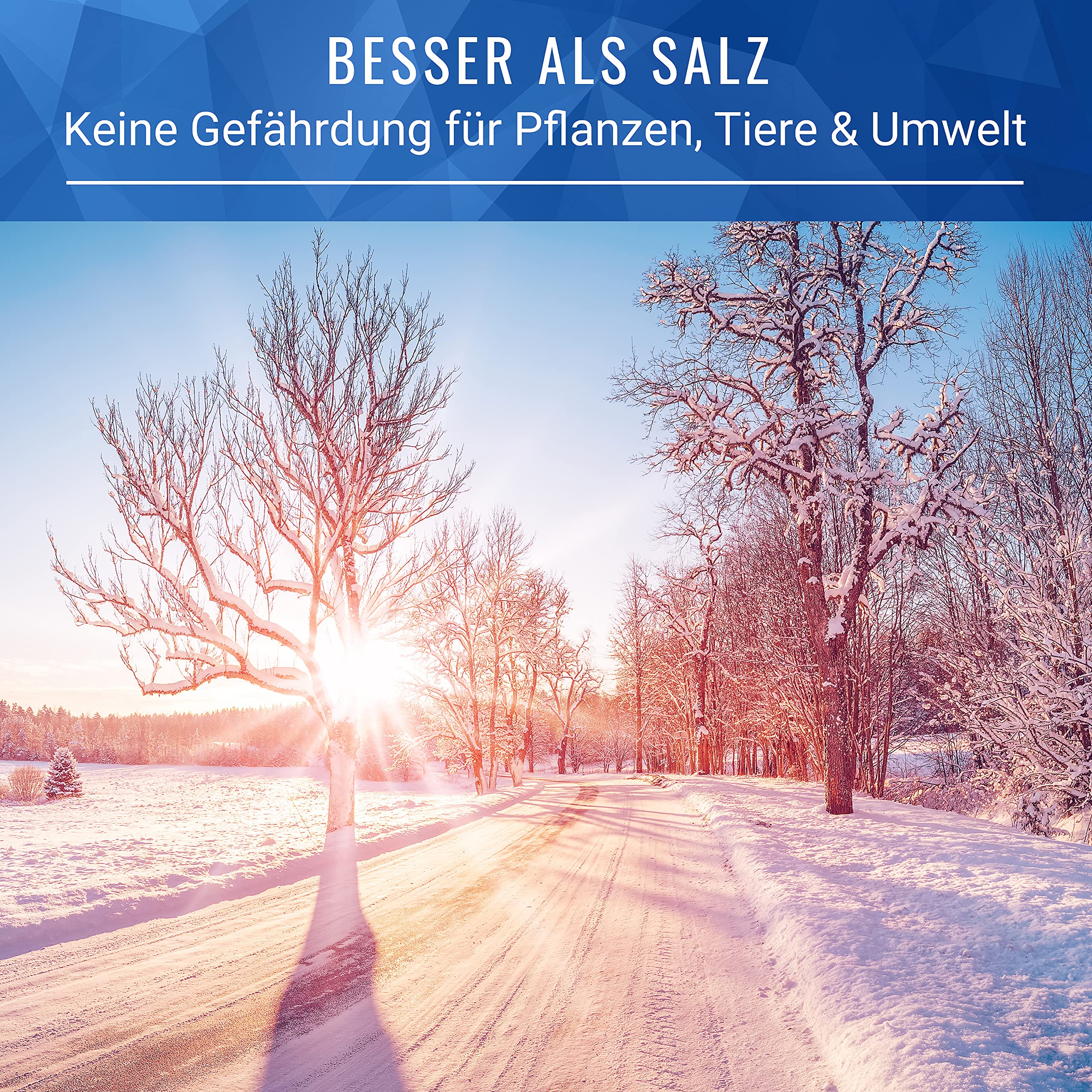 DENIOS Premium Umweltfreundliches Streukies– Besser als Streusalz, Effektiv & Haustierfreundlich – 40 L Lava-Streugut Sack für den professionellen Winterdienst – Rutschfest, Schnell & Zuverlässig