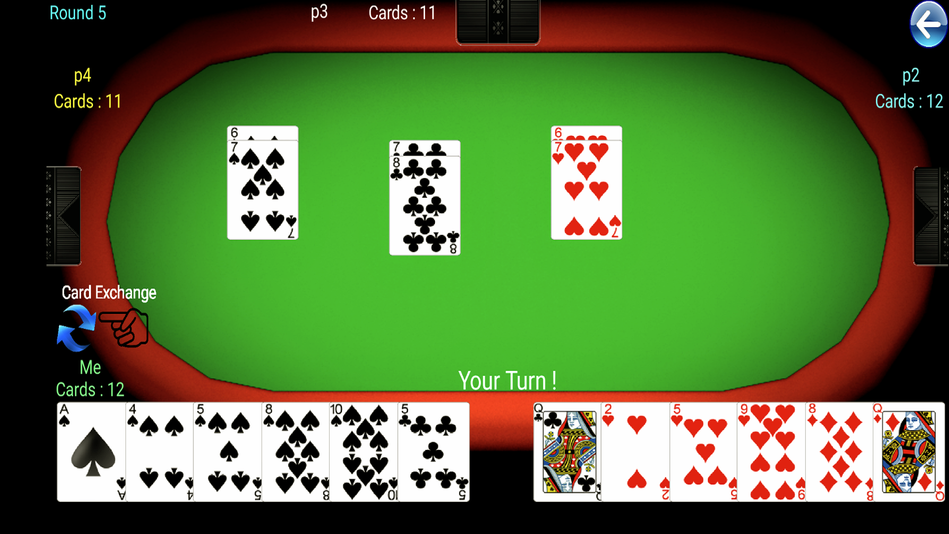 7 of Hearts - Badam Satti - App on Amazon Appstore