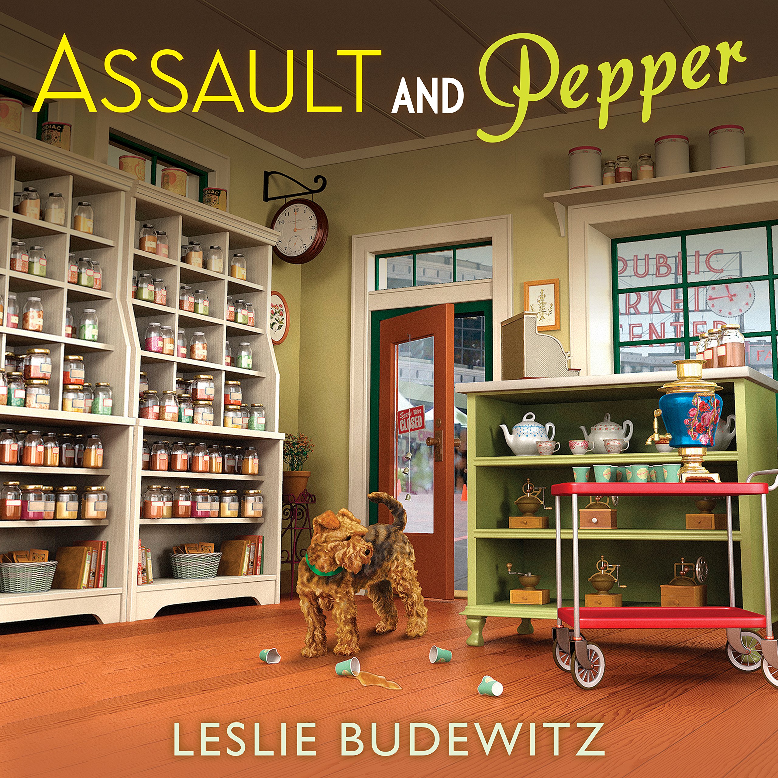 Cover art for Assault and Pepper