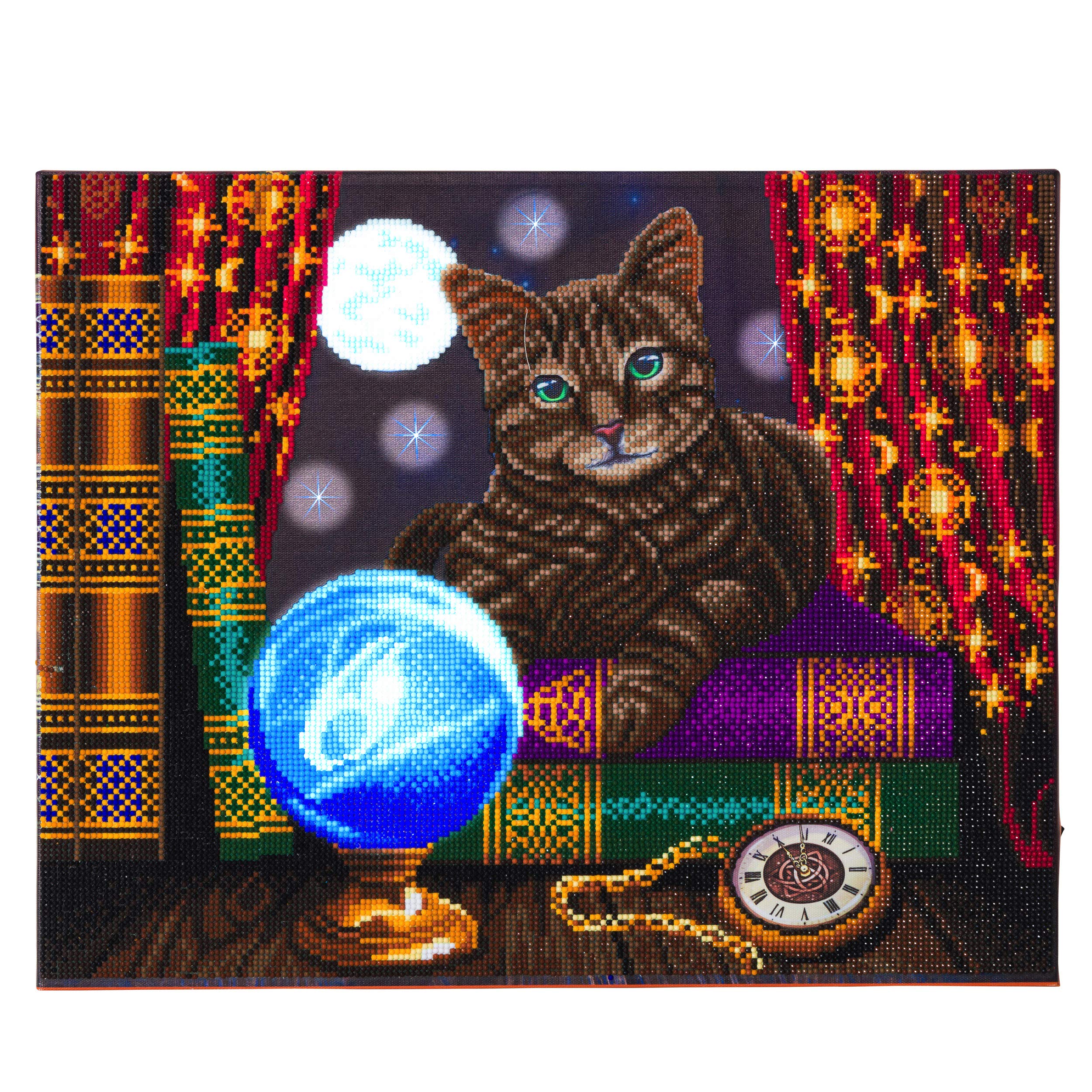 CRYSTAL ART CAK-XLED17: Fortune Teller Framed LED Kit - 40 x 50