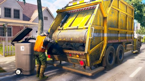City Trash Truck Simulator: Free Dump Truck Driving Game 3D