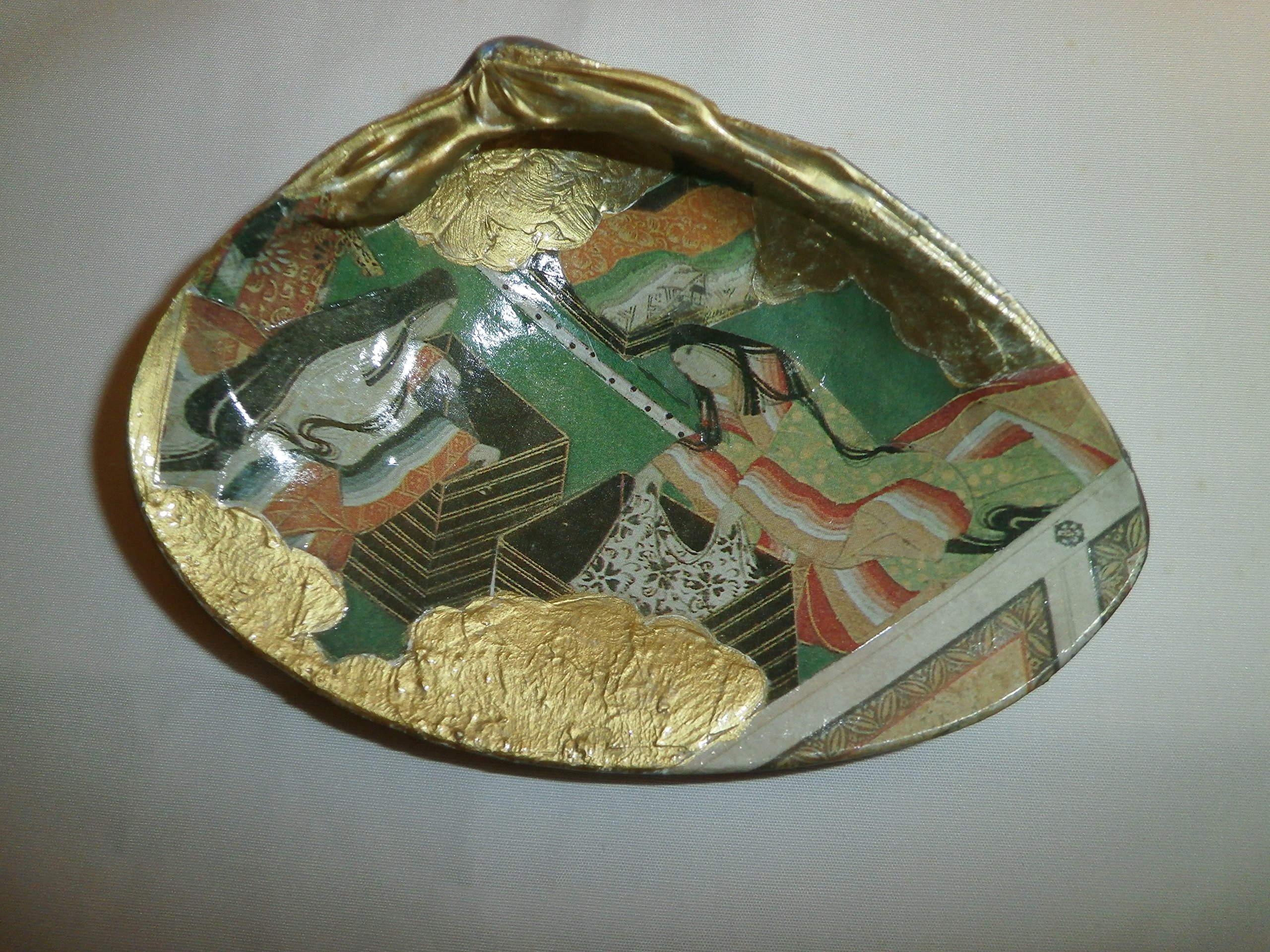 源氏絵巻の貝合わせ 特選-玉鬘 衣配り-