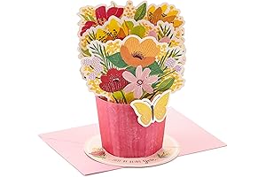 Hallmark Pop Up Mothers Day Card or Birthday Card for Women