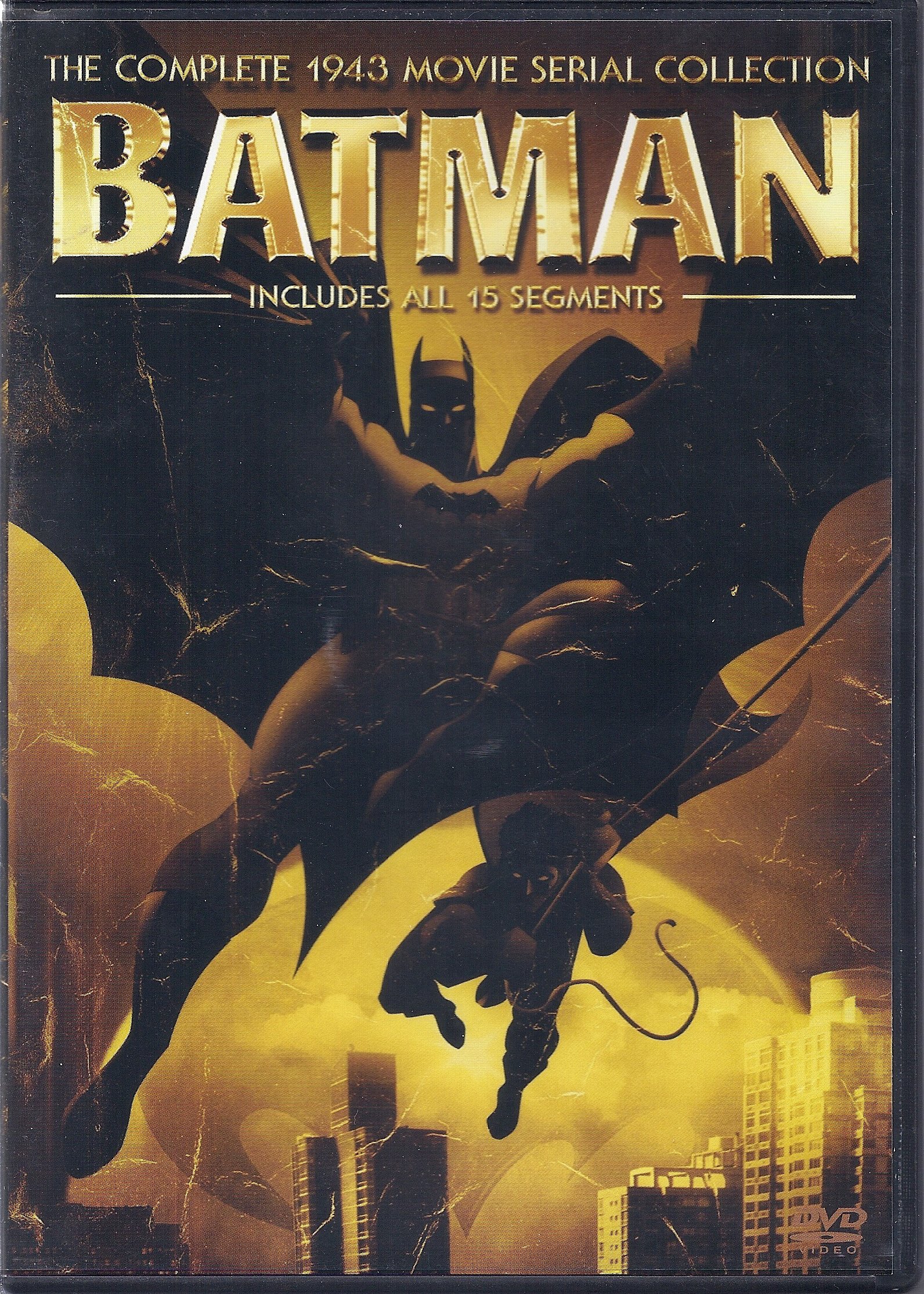 The Batman: The 1943 Serial Collection [DVD]