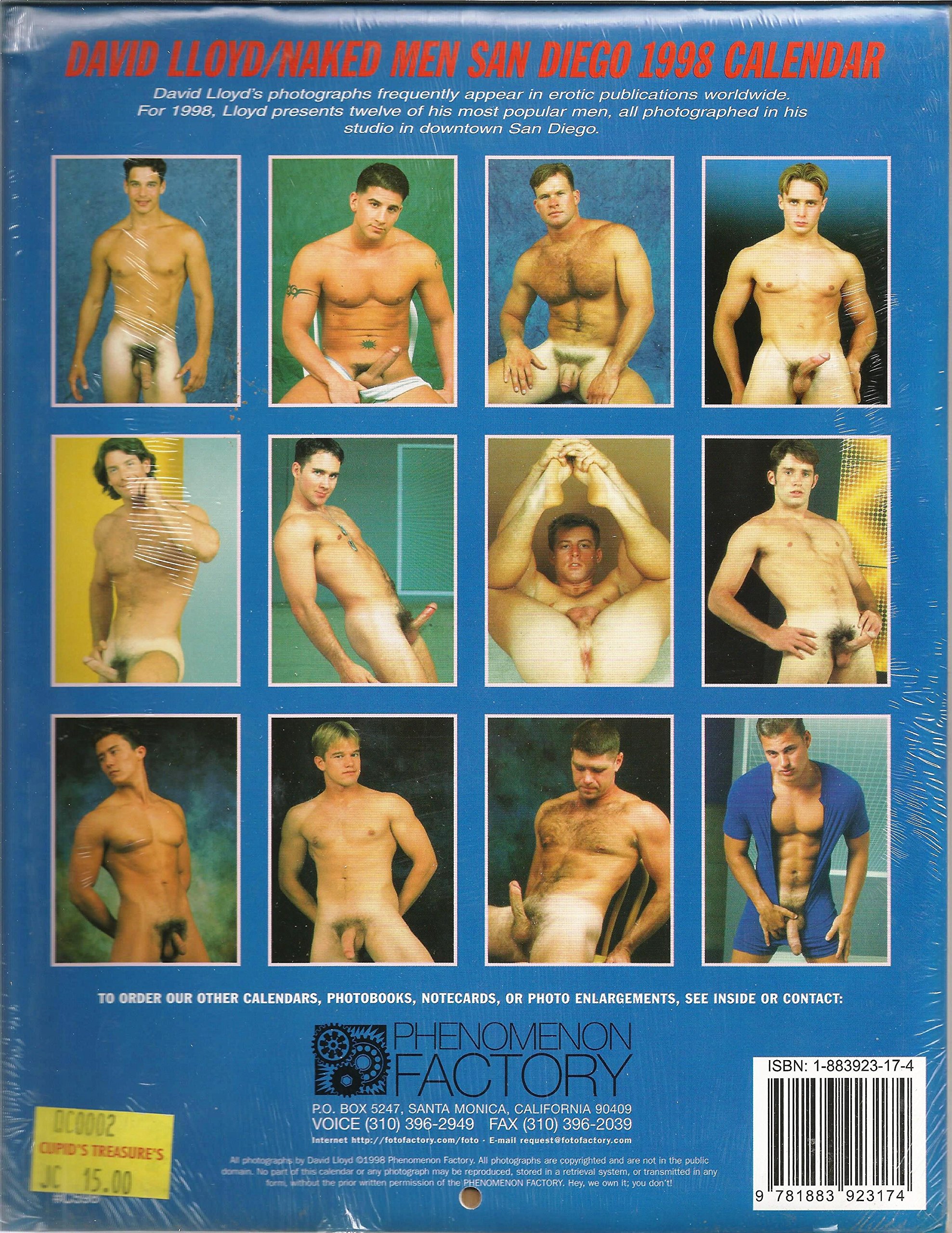 amazon-com-naked-men-san-diego-1998-calendar-david-lloyd-todo-lo-dem-s